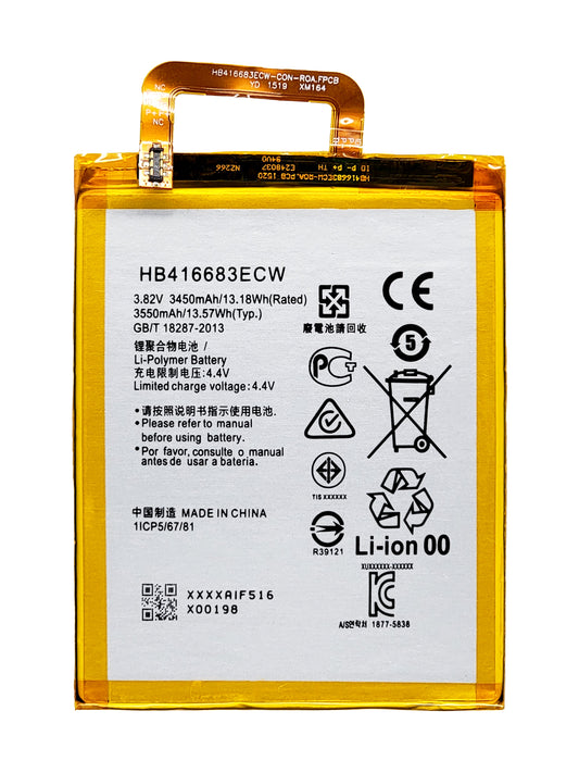 Huawei Nexus 6 Plus Battery (HB416683ECW) (Premium)