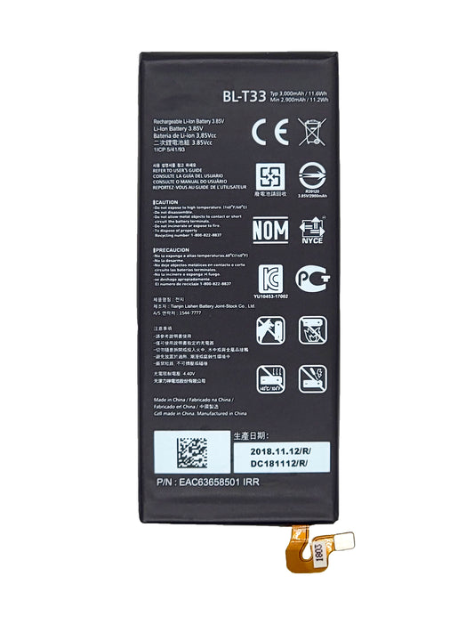LGQ Q6 / Q6 Plus Battery (BL- T33) (Premium)