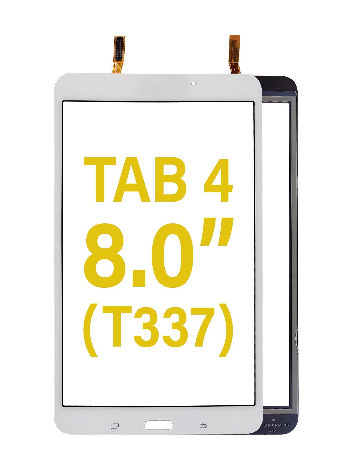 SGT Tab 4 8.0" (T337) Digitizer (White)