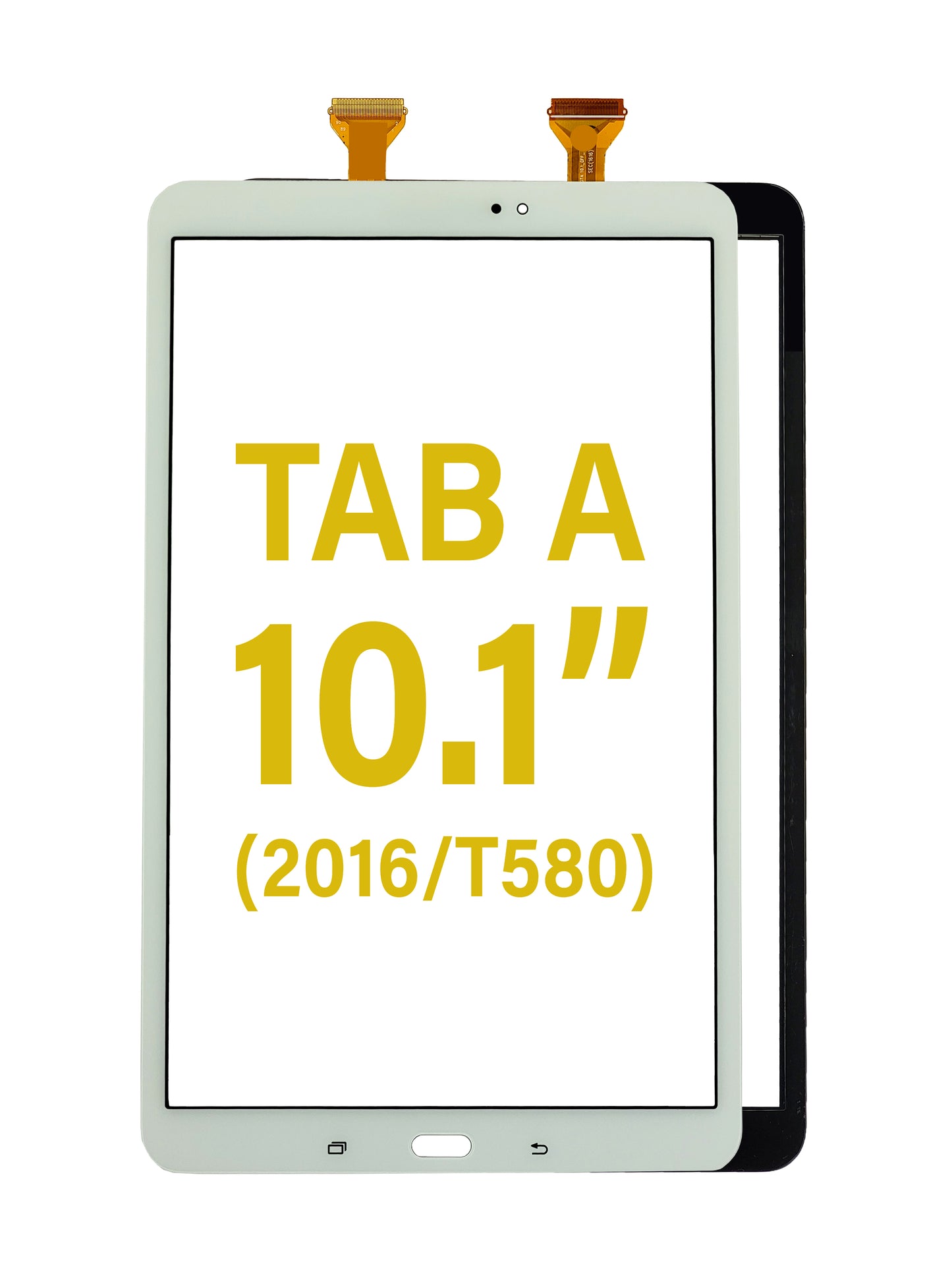 SGT Tab A 10.1" 2016 (T580) Digitizer (Pearl White)