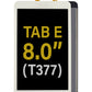 SGT Tab E 8.0" (T375 / T377 / T378) LCD Assembly with Digitizer (White)