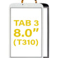 SGT Tab 3 8.0" (T310) Digitizer (White)