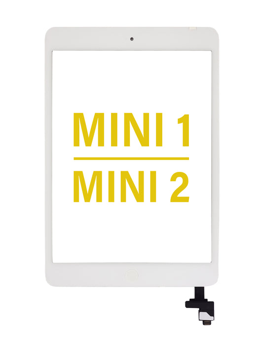 iPad Mini 1 / Mini 2 Digitizer (Premium) (White)