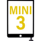 Digitizer Assembly for iPad Mini 3 (BLACK) (Premium)
