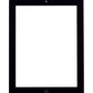 iPad 3 / iPad 4 Digitizer (Aftermarket) (Black)