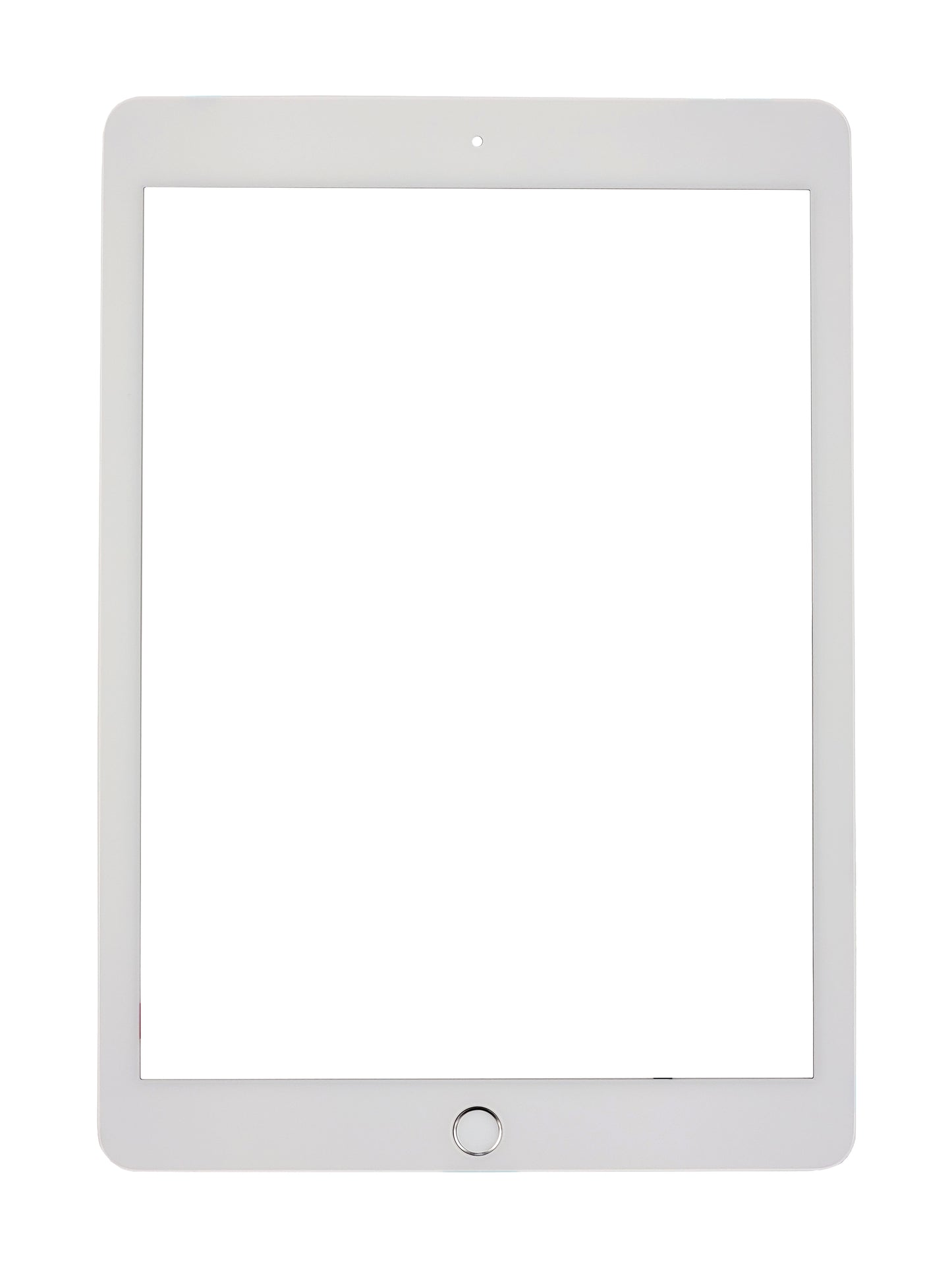 iPad 6 (2018) Digitizer (Home Button Pre-Installed) (Aftermarket) (White)