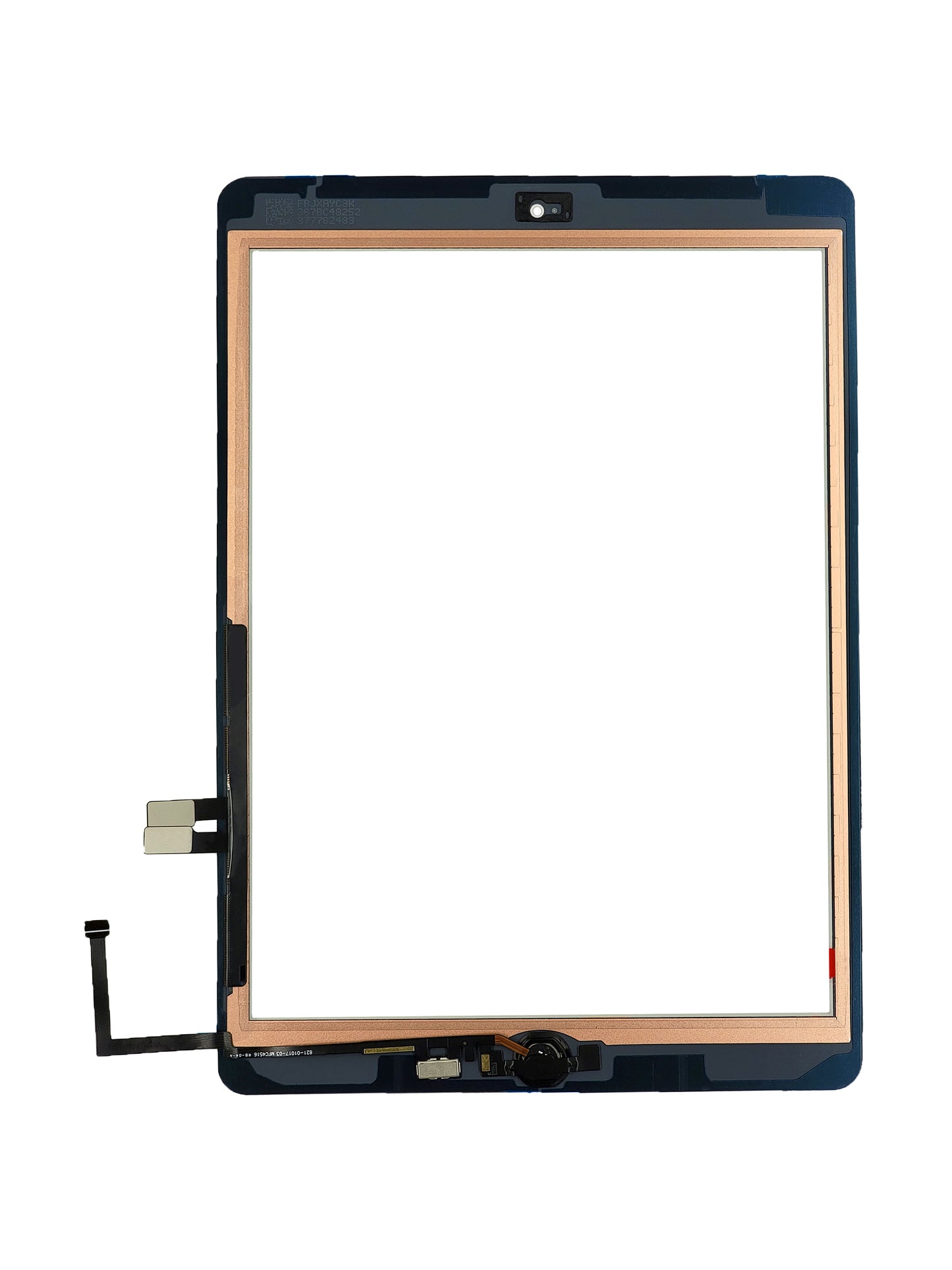 iPad 6 (2018) Digitizer (Home Button Pre-Installed) (Aftermarket) (White)