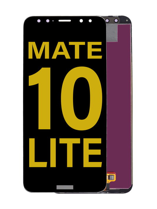 HW Mate 10 Lite Screen Assembly (Without The Frame) (Refurbished) (Black)