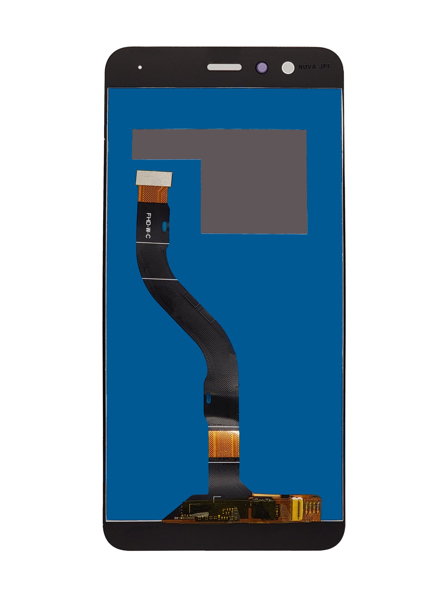 HW P10 Lite Screen Assembly (Without The Frame) (Refurbished) (Blue)