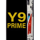 HW Y9 Prime Screen Assembly (With The Frame) (Refurbished) (Black)