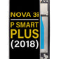HW Nova 3i / P Smart Plus 2018 Screen Assembly (With The Frame) (Refurbished) (Black)