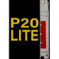 HW P20 Lite Screen Assembly (With The Frame) (Refurbished) (Black)