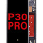 HW P30 Pro Screen Assembly (With The Frame) (OLED) (Black)