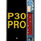Huawei P30 Pro Screen Assembly (With The Frame) (Service Pack) (Breathing Crystal)