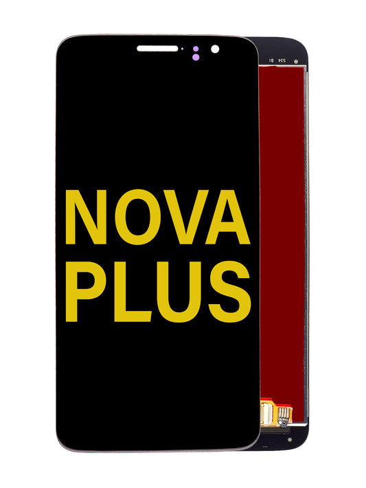 HW Nova Plus Screen Assembly (Without The Frame) (Refurbished) (Black)