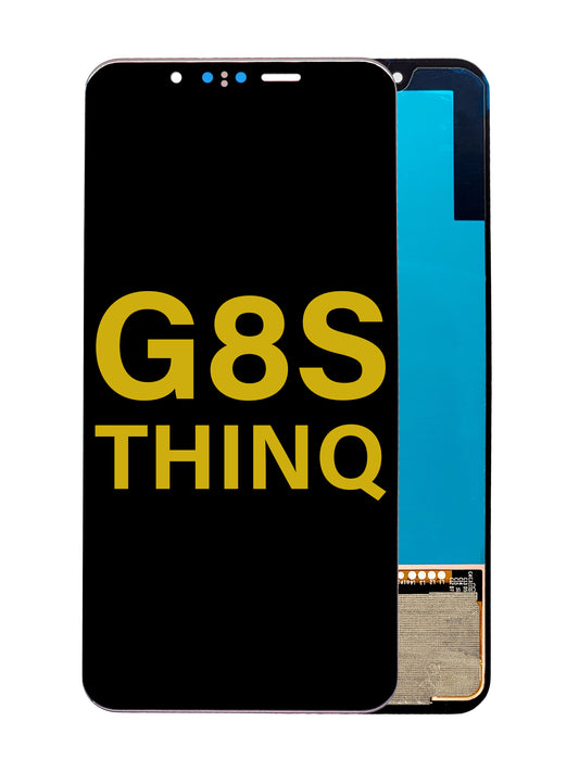 LGG G8S ThinQ Screen Assembly (Without The Frame) (Refurbished) (Black)