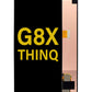 LGG G8X ThinQ Screen Assembly (Without The Frame) (Refurbished) (Black)