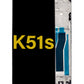 LGK K51s 2020 Screen Assembly (With The Frame) (Refurbished) (Black)