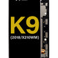 LGK K9 2018 (X210WM) Screen Assembly (With The Frame) (Refurbished) (Black)