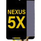LG Nexus 5X Screen Assembly (Without The Frame) (Refurbished) (Black)