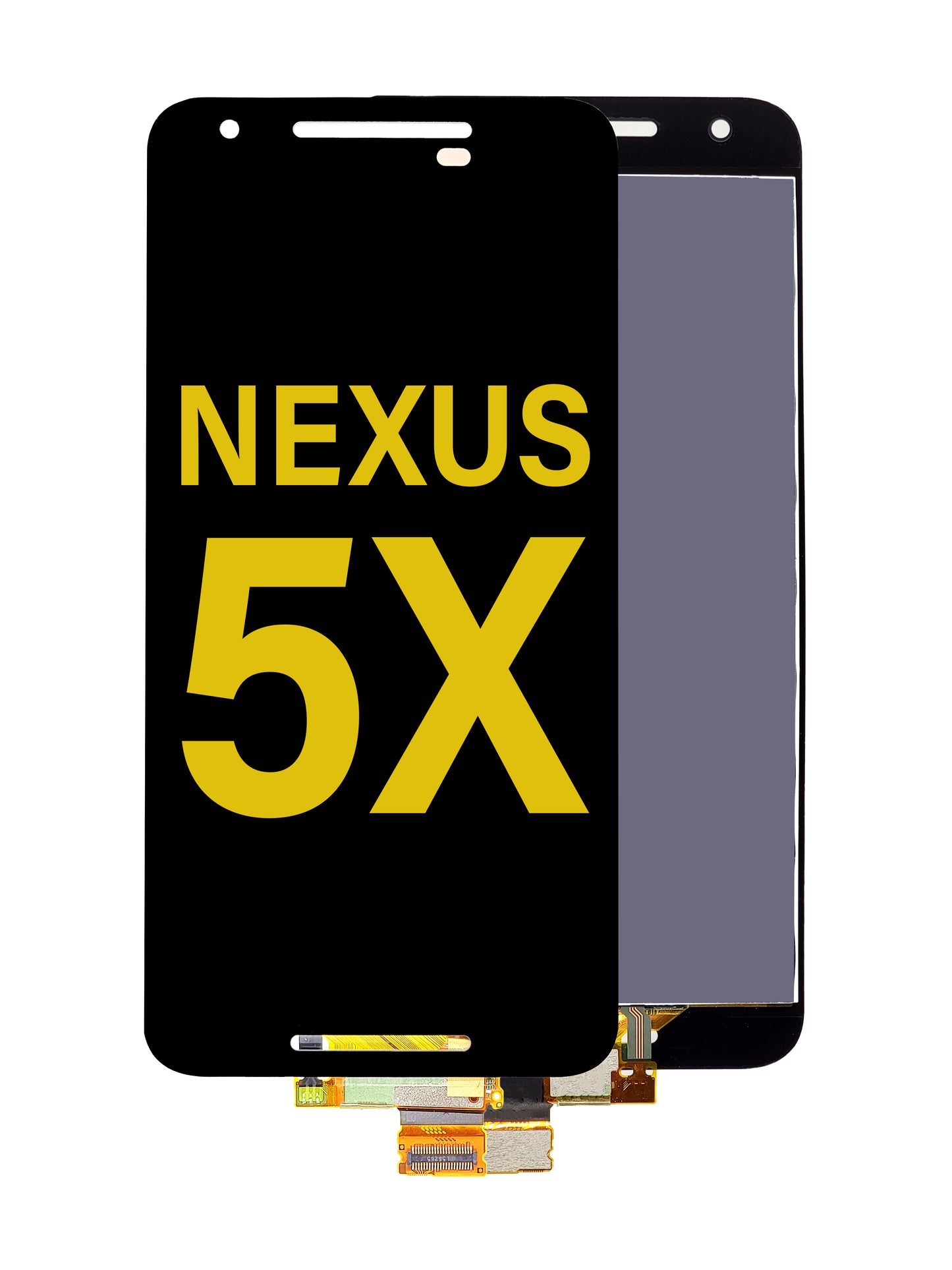 LGN Nexus 5X Screen Assembly (Without The Frame) (Refurbished) (Black)