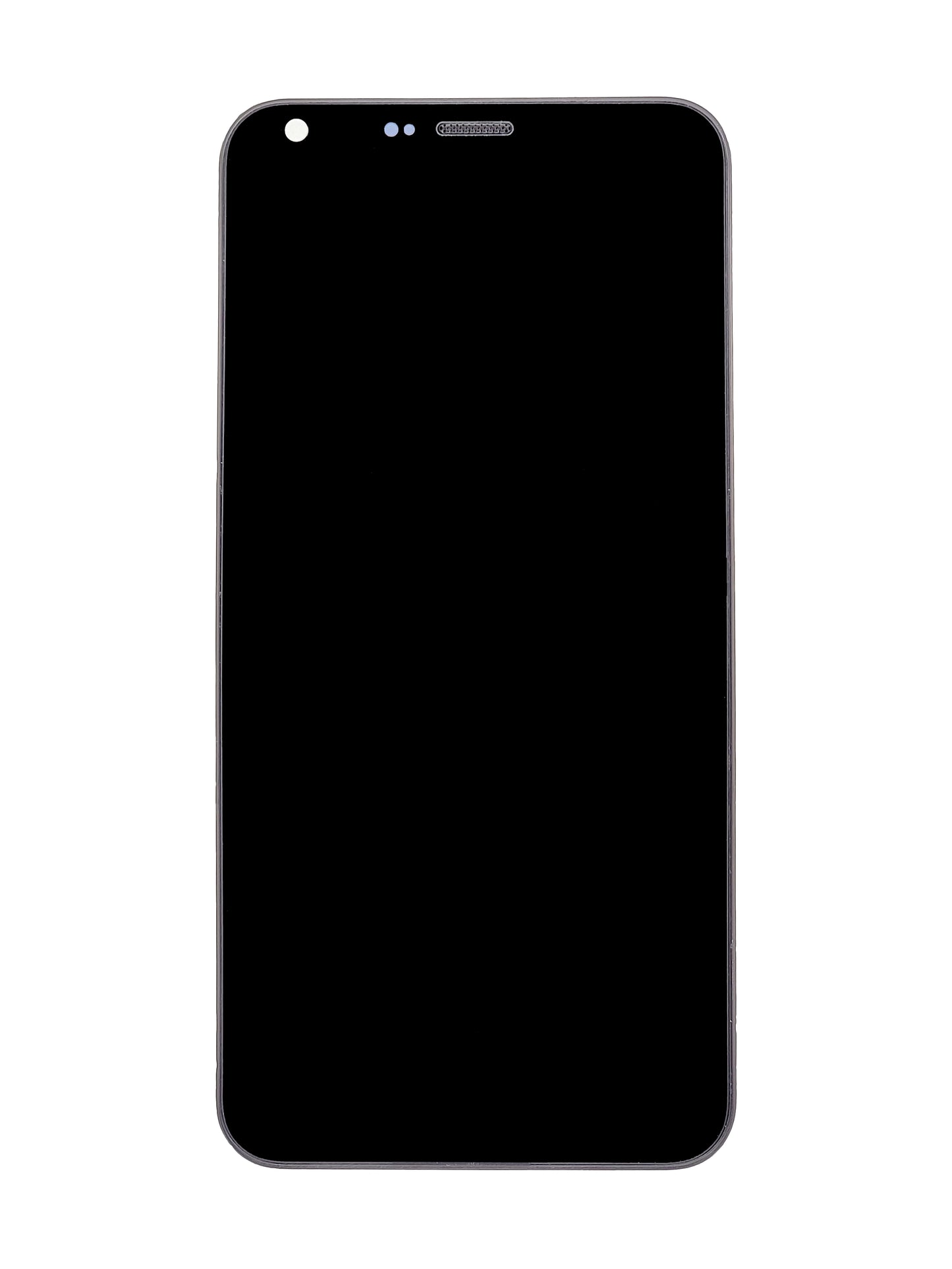 LGQ Q6 / Q6 Plus / Q6 Prime Screen Assembly (With The Frame) (Refurbished) (Black)