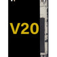 LGV V20 Screen Assembly (With The Frame) (Refurbished) (Black)