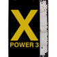 LGX X Power 3 Screen Assembly (With The Frame) (Refurbished) (Black)