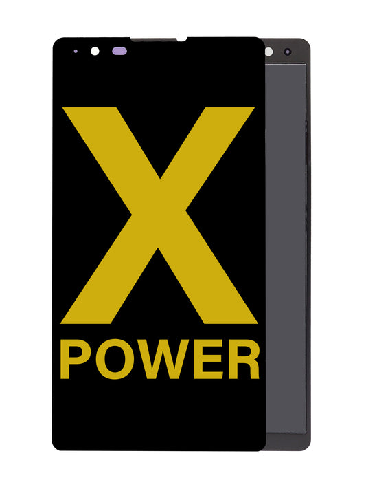 LGX X Power Screen Assembly (Without The Frame) (Refurbished) (Black)