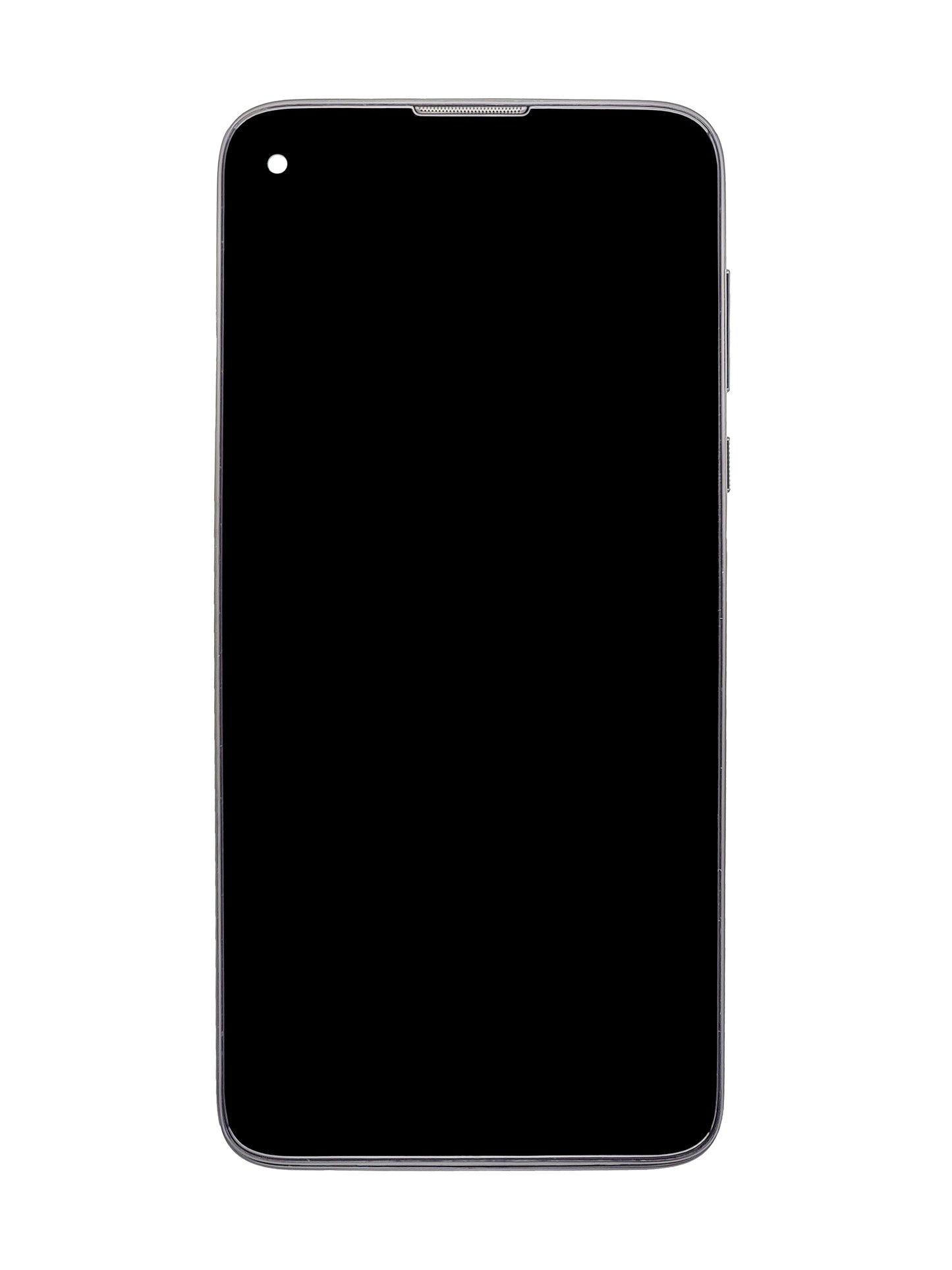 Moto G Power 2020 (XT2041-4) Screen Assembly (With The Frame) (Refurbished) (Black)