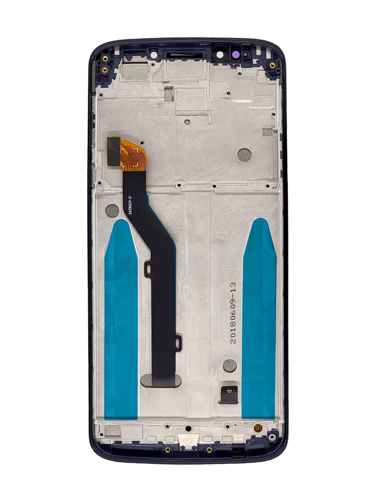 Moto E5 (XT1944) Screen Assembly (With The Frame) (Refurbished) (Black)