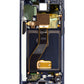 OLED Assembly with Frame for Galaxy Note 10 N970 (AURA BLACK) (Service Pack)