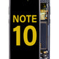 OLED Assembly with Frame for Galaxy Note 10 N970 (AURA BLACK) (Service Pack)
