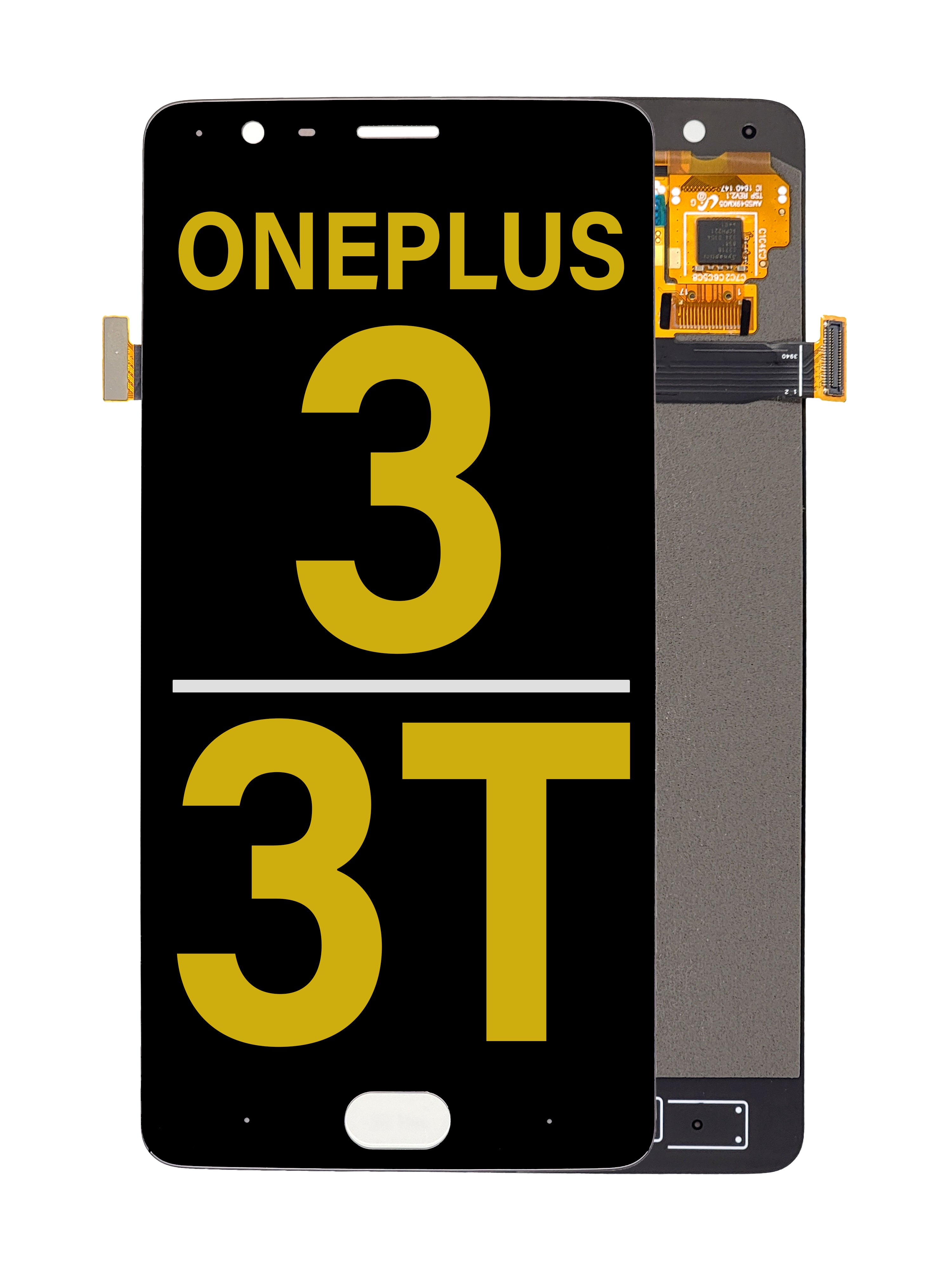 Ops3 Display OPS 1+3/3T Screen Assembly (Without The Frame) (Refurbished) (Black ...