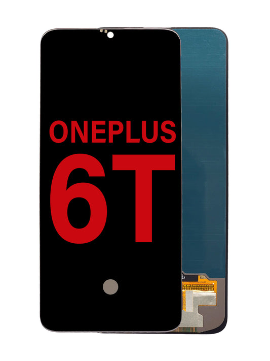 OPS 1+6T Screen Assembly (Without The Frame) (OLED) (Black)