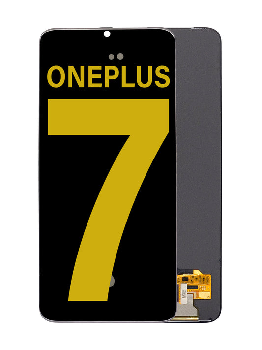 OPS 1+7 Screen Assembly (Without The Frame) (Refurbished) (Black)