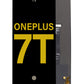 OPS 1+7T Screen Assembly (Without The Frame) (Refurbished) (Black)
