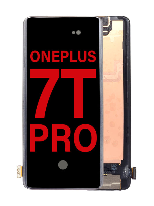 OPS 1+7T Pro Screen Assembly (Without The Frame) (OLED) (Black)