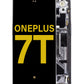 OPS 1+7T Screen Assembly (With The Frame) (Refurbished) (Black)
