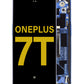 OPS 1+7T Screen Assembly (With The Frame) (Refurbished) (Blue)