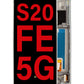 SGS S20 FE (5G) Screen Assembly (With The Frame) (OLED) (Cloud White)