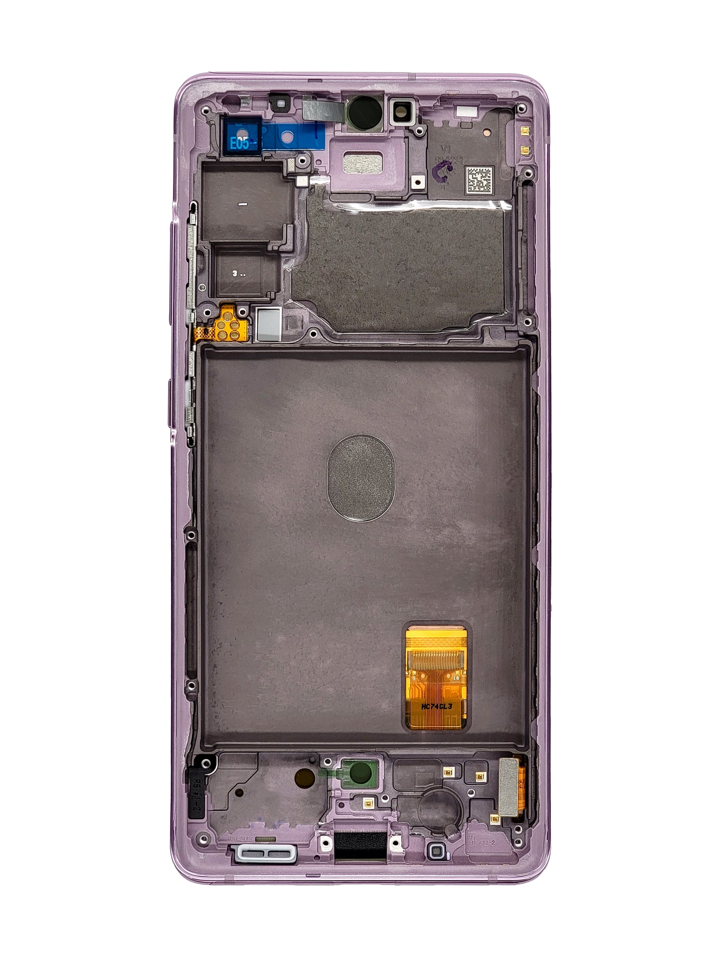 SGS S20 FE (5G) Screen Assembly (With The Frame) (Service Pack) (Cloud Lavender)