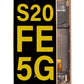 SGS S20 FE (5G) Screen Assembly (With The Frame) (Service Pack) (Cloud Orange)