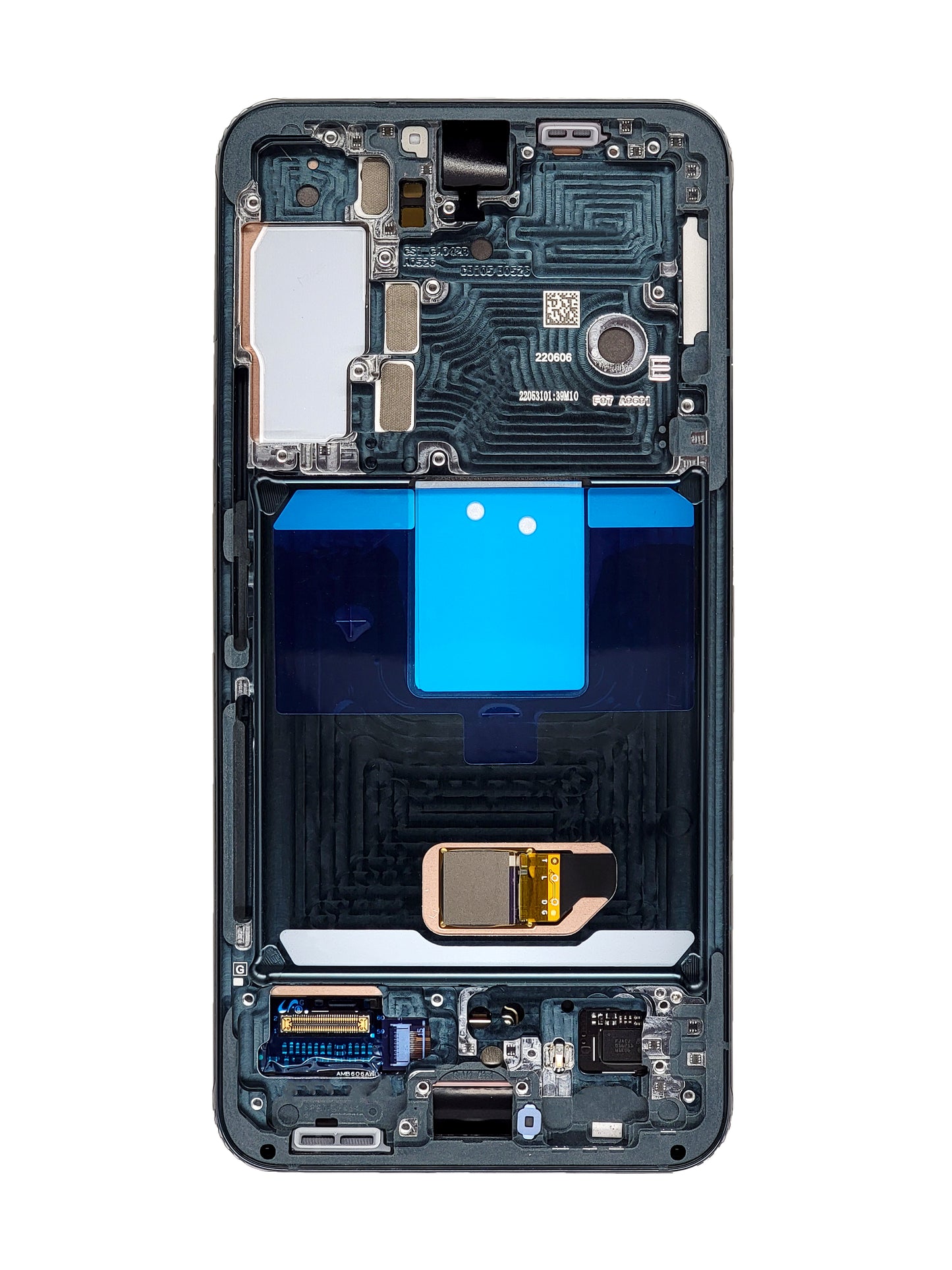 SGS S22 (5G) Screen Assembly (With The Frame) (Service Pack) (Green)