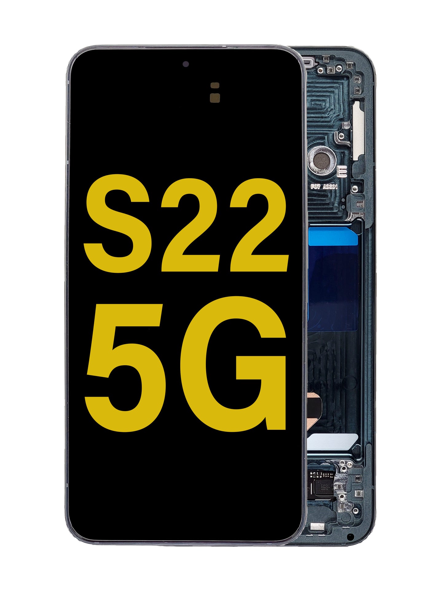 SGS S22 (5G) Screen Assembly (With The Frame) (Refurbished) (Green)