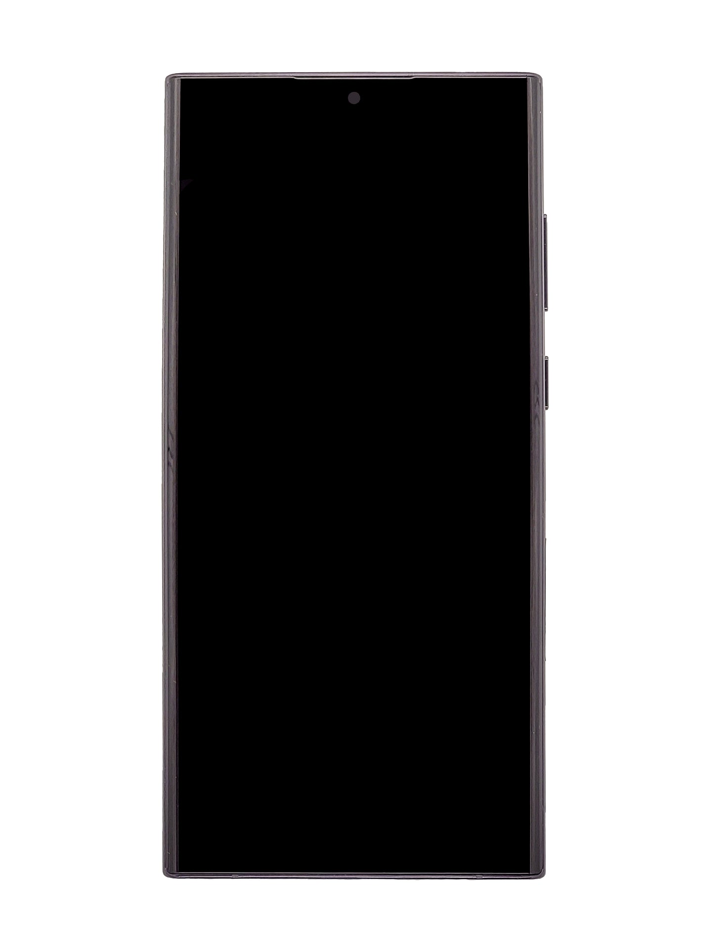 SGS S22 Ultra (5G) Screen Assembly (With The Frame) (Refurbished) (Black)