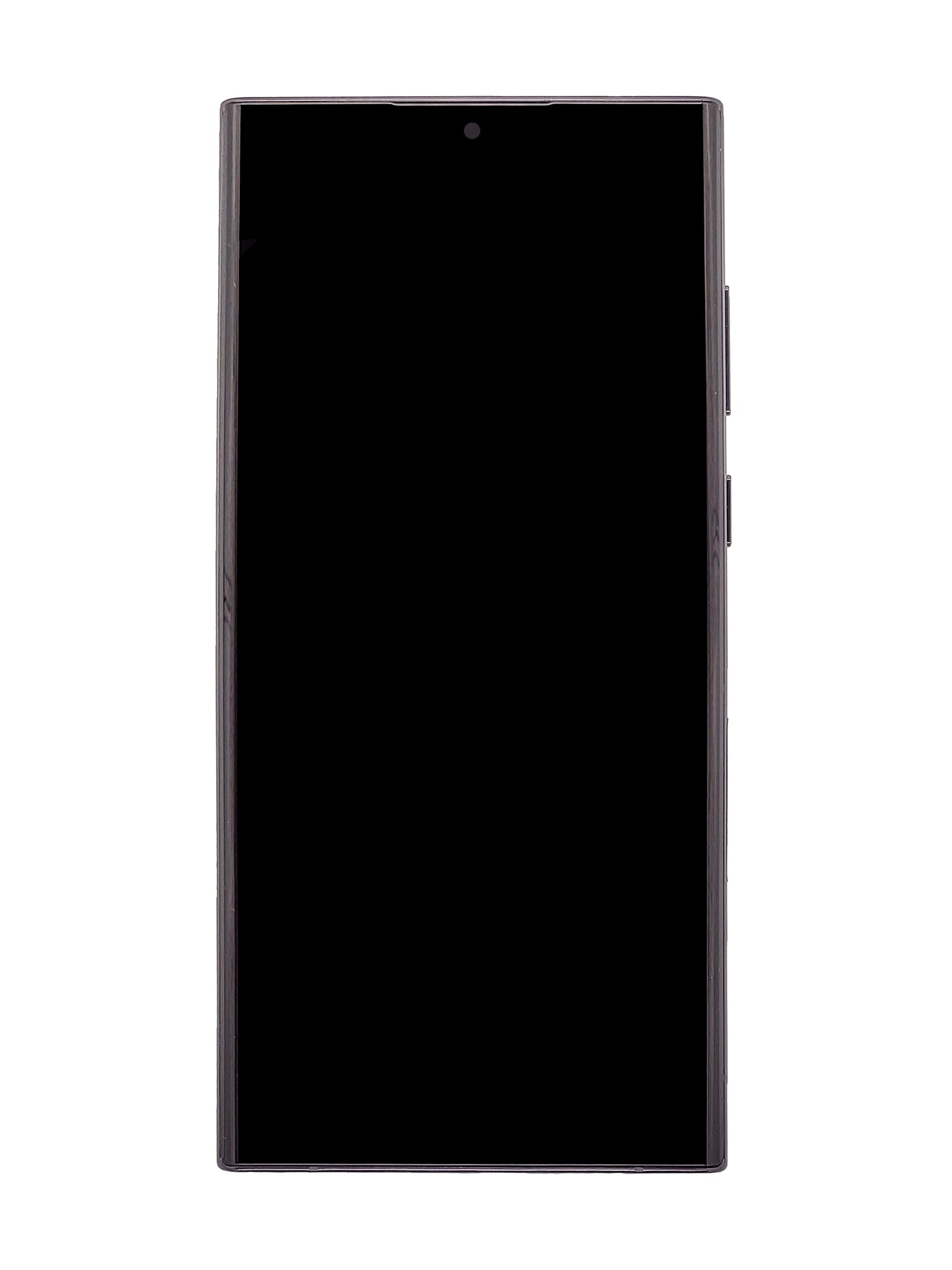 SGS S22 Ultra (5G) Screen Assembly (With The Frame) (Refurbished) (Graphite)