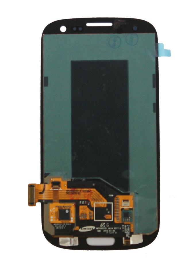 LCD Assembly without Frame for Galaxy S3 (BLUE) (Premium)
