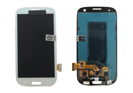 SGS S3 Screen Assembly (Without The Frame) (Refurbished) (White)