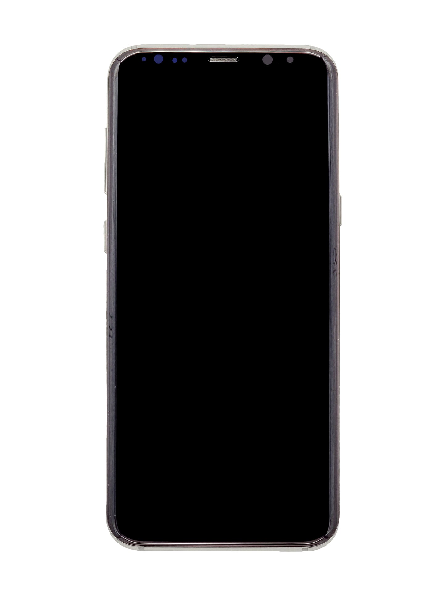 SGS S8 Plus Screen Assembly (With The Frame) (OLED) (Arctic Silver)